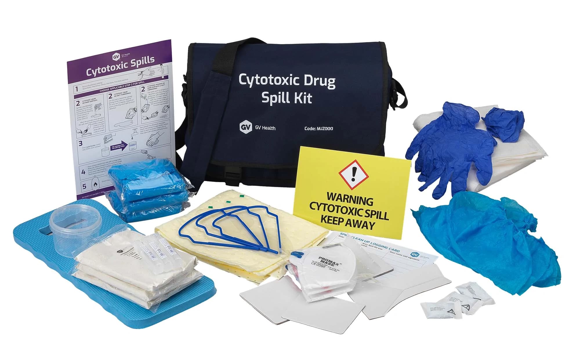 Kit de derrame para citotóxicos