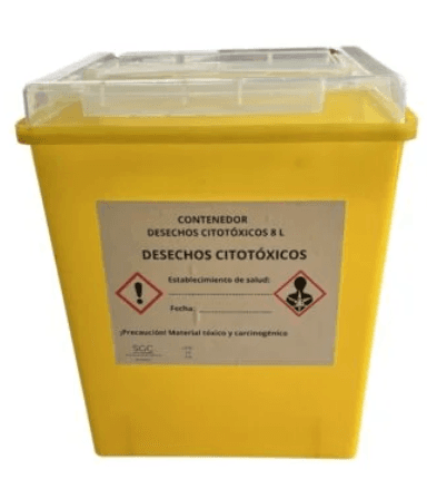 Contenedores para desechos citotóxicos