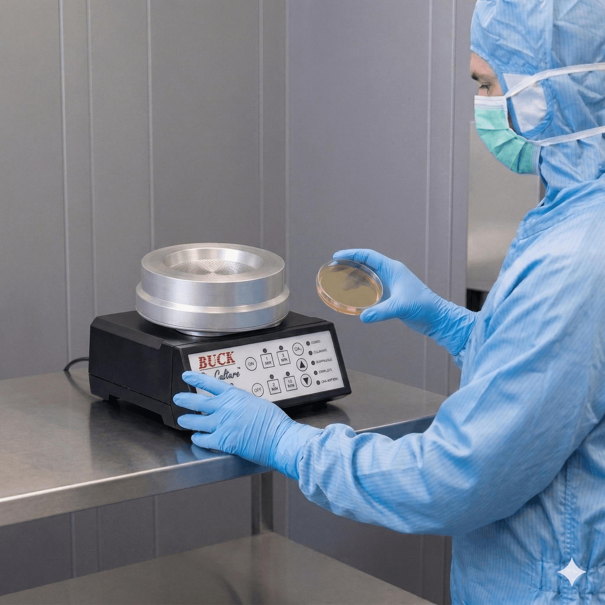 Monitoreo microbiológico viable