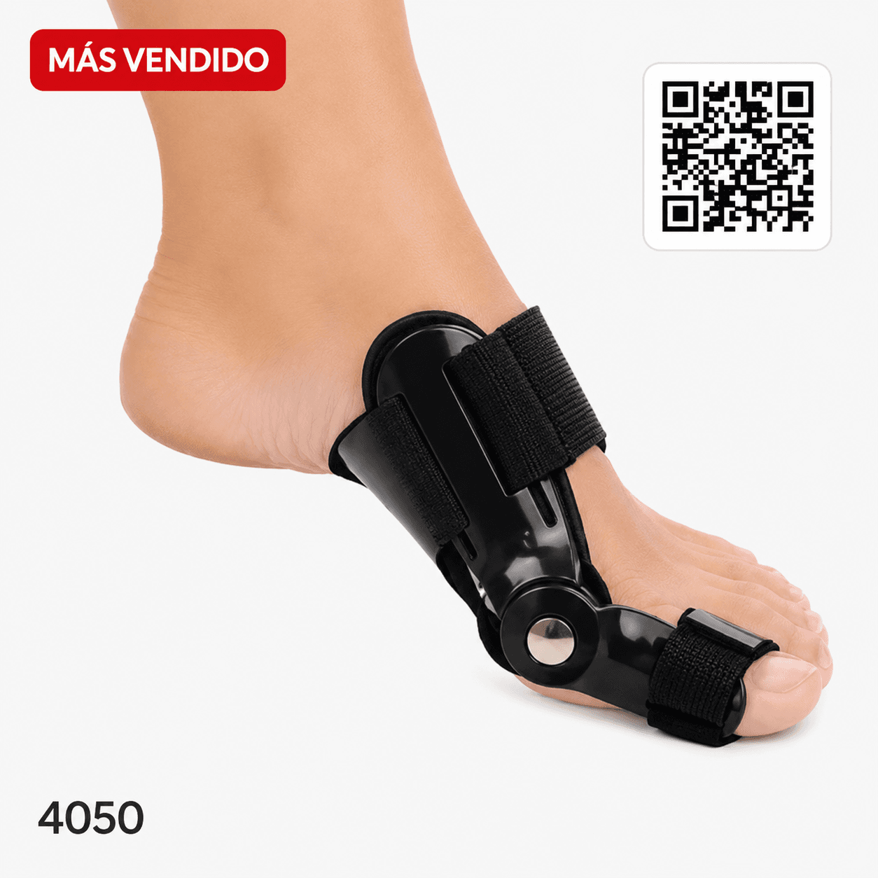 Corrector para juanete con bisagra (Ref. 4050)
