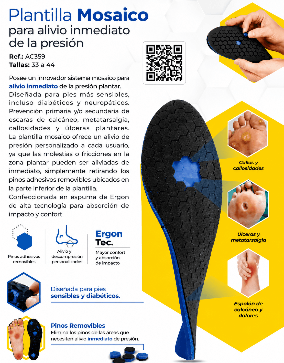 Plantilla Mosaico (Ref. AC359)