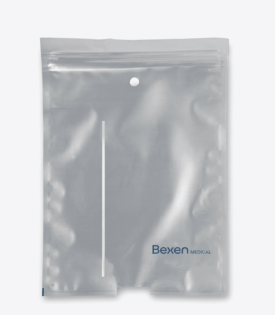 Bolsa fotoprotectora traslúcida aluminio