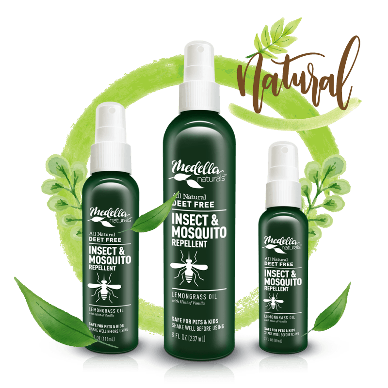 Repelente orgánico para mosquitos